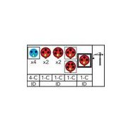 AC125SE - Armoire électrique de chantier SERMES - Puissance 87 kVA - Série AC, prises triphasées et arrêt général d'urgence_1