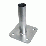 Accessoire de fixation pour barrière à sceller - Fixation au sol simple / 45_1