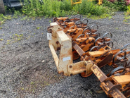 Bineuse agricole Stanhay Webb 6 rangs - Occasion - Largeur 3,5m - Écartement 50cm_1