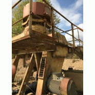 Broyeur giratoire d'occasion Telsmith 24'S - BG61 - Type S complet en bon état_1