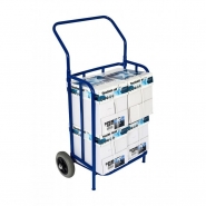 Chariot pliable distribution publicite  - tr03 + housse_1