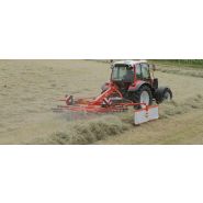 Andaineur monorotor kuhn avec carter MASTER DRIVE GIII