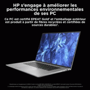 HP ZBook Studio G11 Intel Core Ultra 9 185H Station de travail mobile 40,6 cm (16