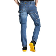 Jean multipoches JOB Stretch - 98% coton, 2% élasthanne, 366g - PCP28-38 - Rica Lewis_1