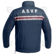 Blouson été PM ONE - ASVP - Unisexe avec bandes rétro-réfléchissantes et système Quick-Shot_1