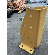 Sabot de protection d'occasion 400/160mm - Très bon état - Protection pour montants d'échelle contre impacts de chariots_1