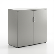 Armoire basse avec  tablette intégrée_1