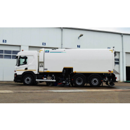 Balayeuse châssis TP Brock VS 12 - CMAR avec cuve de 12m³ et système de lavage haute pression premium_1