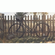 Barrière en bois Buffalo - H.100 x L.180 cm - traitement autoclave - garantie 3 ans_1