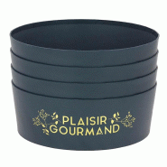 Boite carton ronde empilable Plaisir Gourmand Ø26 -_1