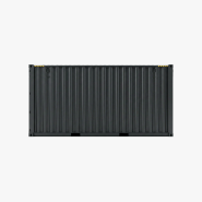 Container  maritime   20pieds   High Cube   1ervoyage_1