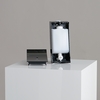Distributeur de savon Streamline noir - Be Dutch - facile à utiliser - design moderne - SKU: H-776-ZD01_1