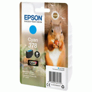 Epson Squirrel Singlepack Cyan 378 Claria Photo HD Ink_1