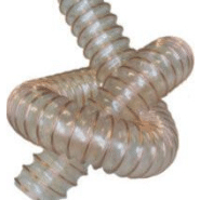 Gaine WINDFLEX 600 PU AL - Couronne de 10 m, Transparent, 51 mm_1