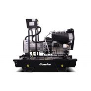 GLA Series - Groupes électrogènes industriels - Genelec - Motorisation Lombardini - 8 à 21 kVA - 1.500 tr/min à 50 Hz et 1.800 tr/min à 60 Hz_1