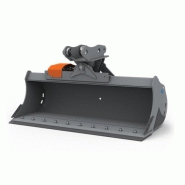 Godet de curage orientable renforcé sqr55 poids machine 7,5 - 10,0_1