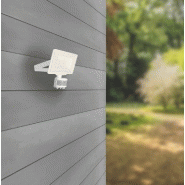 Projecteur mural Kreon 10W 850lm - détecteur de mouvement - IP44 - verre trempé - blanc neutre 4000K_1