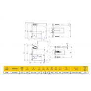 Secaplac lève-palette - Secatol SA - capacité 2200 kg - pour plaques de grande longueur_1