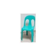 Sirtaki - chaises empilables - Serem - système accrochable et coque pleine en plastique_1