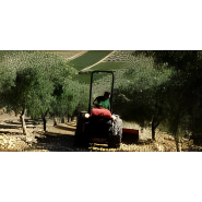 Tracteur SRX Antonio Carraro stable avec centre de gravité bas et traction intégrale