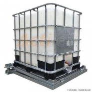 Transpalette manuel basculeur LT10M - 1000 kg - Fourches 800x560 mm - Levage à plat ou incliné_1