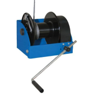 Treuil manuel économique ARM, pour applications de halage et de levage - Groupe DLD - Diamètre du câble 5 à 20 mm_1