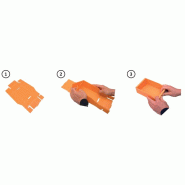 Bac polypropylène à monter de 1L à 16L - Bleu / 16 L_1