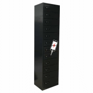 Casier chargeur de téléphone avec serrure à code, pour salles de sport, spas, bureaux, industrie propre et sale, milieu scolaire, piscine_1