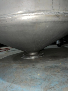 Cuve gradué en acier inoxydable 1 250 litres - référence : c13008_1