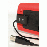 FI601X | Multimètre numérique portable TRMS AC+DC - 20 000 points - 600 V CAT IV - Double afficheur_1