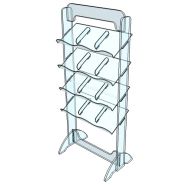 Inat - meuble présentoir - form x.L. - au sol 69 x 44 cm_1