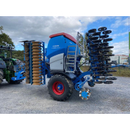 Lemken Solitair 25/450 KUA + Zirkon 12/450 KUA - Combiné de semis haute performance - Largeur 4,50m - Écartement 15cm - 2020_1