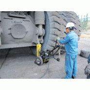 PREME10016L, 889 kN, 406 mm Course, Électrique, 240 VAC, Système de levage POW'R-RISER_1