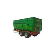 R 120 TAHK Benne agricole à tandem monocoque - Romsan - capacité de 12 000 kg_1
