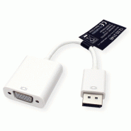 Roline adaptateur displayport-vga, v1.2, dp m - vga f_1