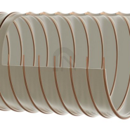 Tuyau PU d'aspiration et de transfert, léger, flexible, difficilement inflammable - Flamex B se_1