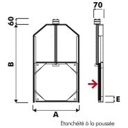 Van'o'flex® - khas - vannes d'étang - norham - diamètre 100 mm - 600 mm_1