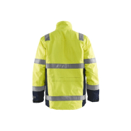 Veste hiver multinorme 4068 Blaklader - coupe-vent, imperméable et retardant flamme, bandes réfléchissantes, EN 471 classe 3_1