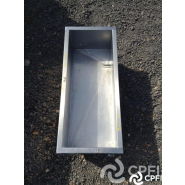Bac de lancement rectangulaire 125 L - 1130 mm de longueur - 29 KG_1