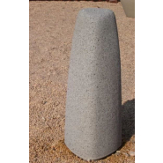 Borne en Béton Pausista - 28 x 27 x 71 cm - 66 kg - Ciment Green Seal - Réduction CO2_1