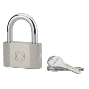 Cadenas à clé Octo 70mm - Anse acier cémenté - 3 clés réversibles - Réf. 00290055 - THIRARD_1