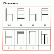 Chaise polyvalente Laia. - Vert 710_1