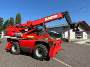 Chariot télescopique rotatif Manitou MRT 1440 EASY - 4 tonnes - Hauteur de levage 14 m - Occasion 2016_1