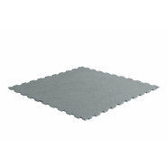 Dalle PVC gris acier TLM Traficfloor - 5mm et 7mm - Adaptée aux entrepôts, ateliers et magasins_1