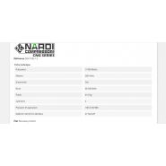 Dev-CNG-7.5 - Compresseur de gaz naturel Nardi Compressori France - Débit 27 Nm3/h - Certification ATEX_1