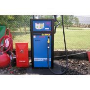 Distributeur de carburant - erla technologies - avec volucompteur et automate intégrés_1