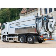 Hydrocureur Eco 3.0 avec pompe à vide de 1 600 à 3 100 m³/h