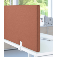 Écrans de séparation - Écrans KE - Columbia avec correction acoustique et réduction d'écho_1