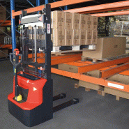 Gerbeur lithium Noblelift PSE12N2900 levée 2,90 m_1