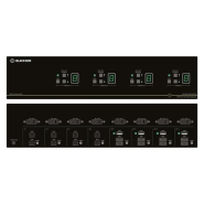 Matrices de commutation KVM sécurisées NIAP 3.0 DVI-I single head_1